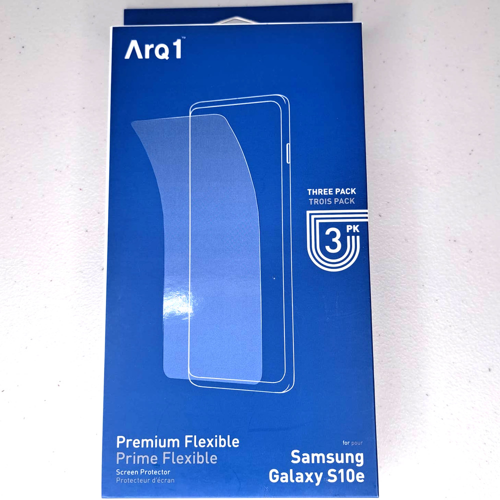 ARQ1 Samsung Galaxy S10 Screen Protector 3 PACK